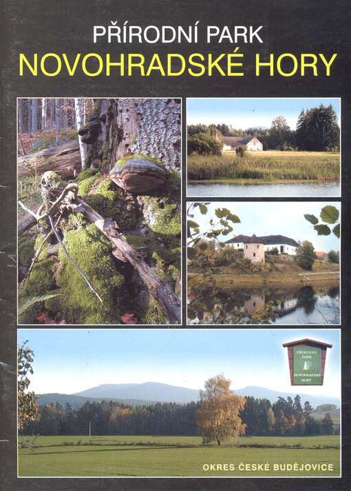Přírodní park Novohradské hory, okres České Budějovice