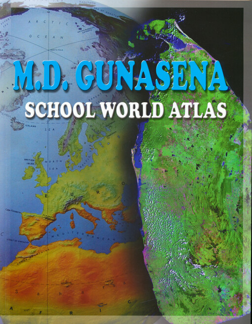 M.D. Gunasena school world atlas