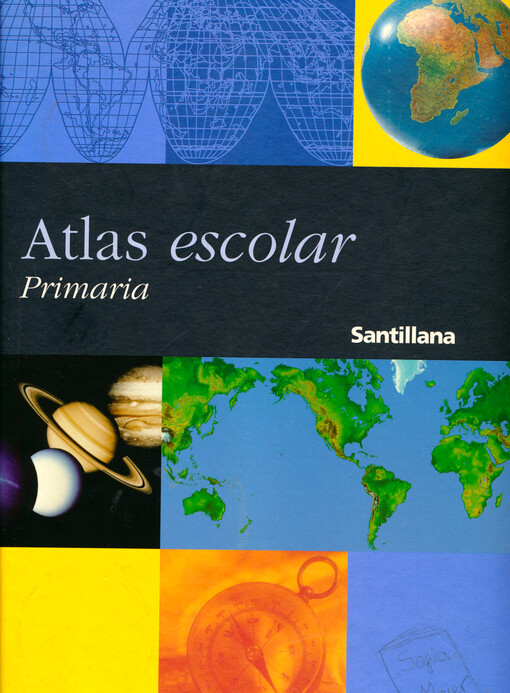 Atlas escolar : [países del mundo] : primaria