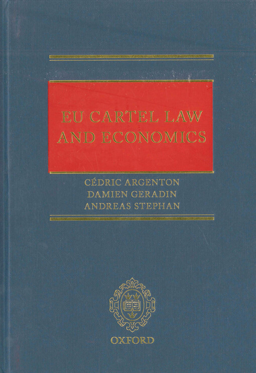 EU cartel law and economics