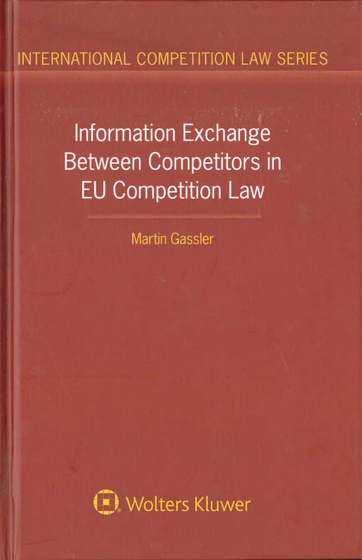 Information exchange between competitors in EU competition law
