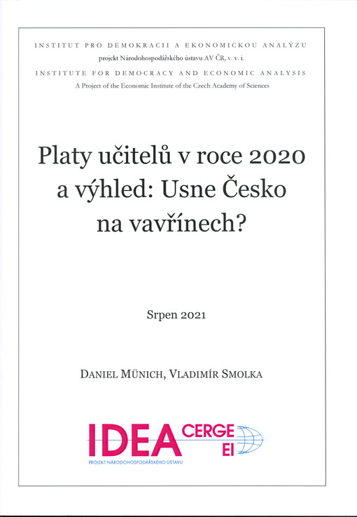 Platy učitelů v roce 2020 a výhled: usne Česko na vavřínech?