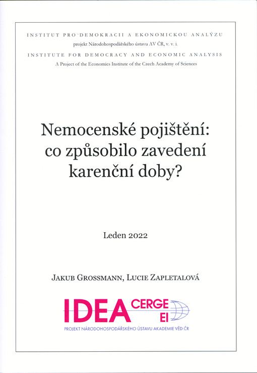 Nemocenské pojištění: co způsobilo zavedení karenční doby?