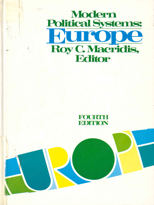 Modern political systems: Europe