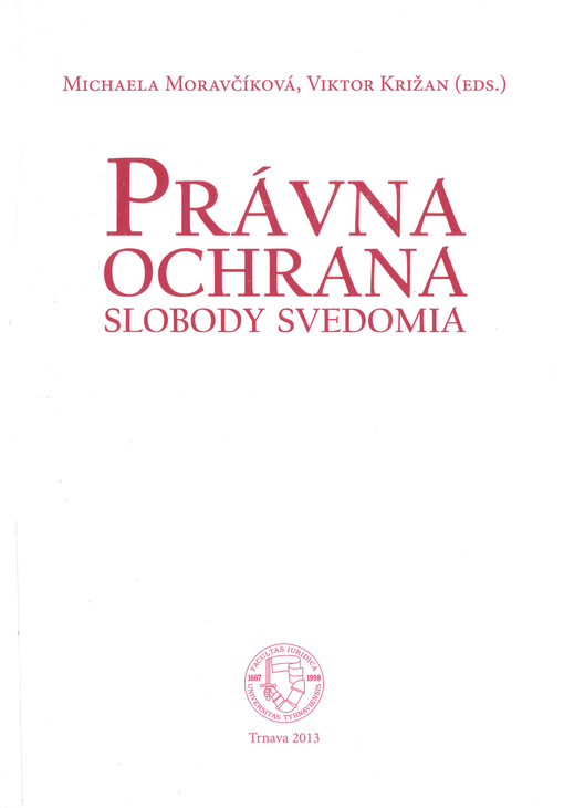 Právna ochrana slobody svedomia
