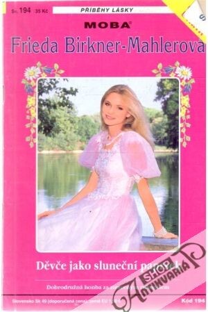 Děvče jako sluneční paprsek