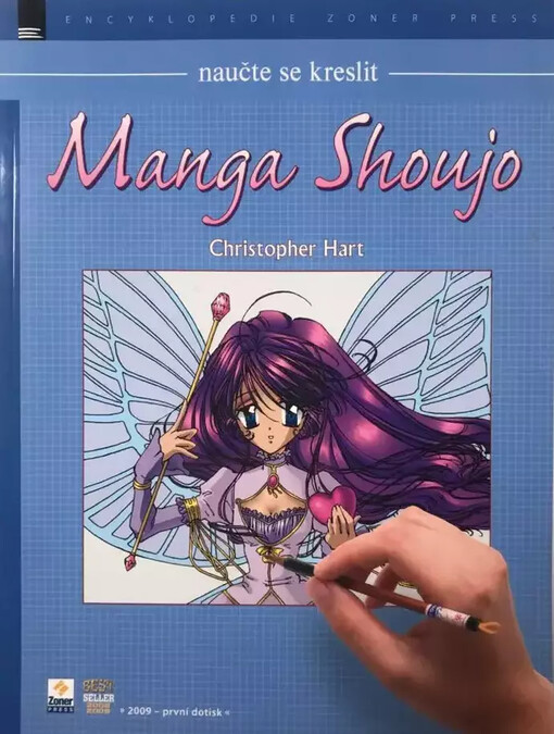 Manga mania shoujo : jak kreslit okouzlující a romantické postavy japonských komiksů