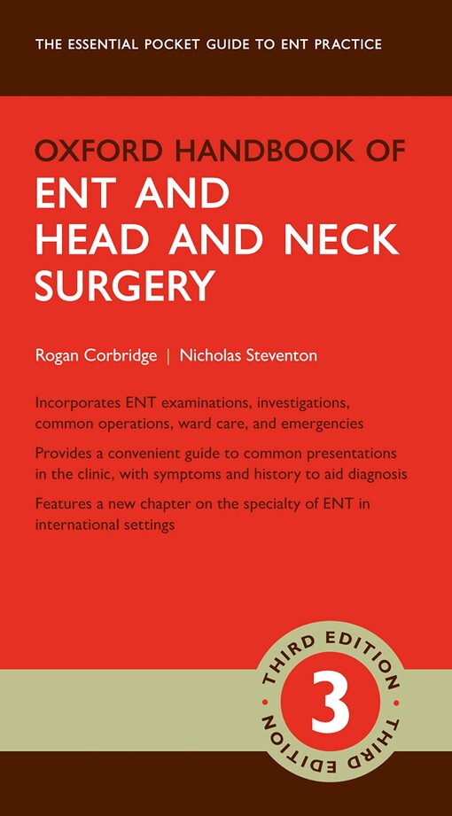 Oxford University Press Oxford Handbook of ENT and Head&Neck Surgery - Corbridge, R....