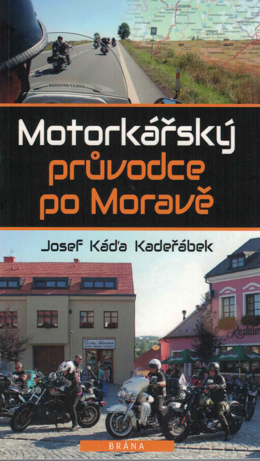 Motorkářský průvodce po Moravě