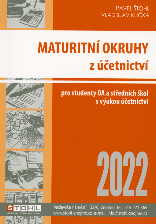Maturitní okruhy z účetnictví 2022