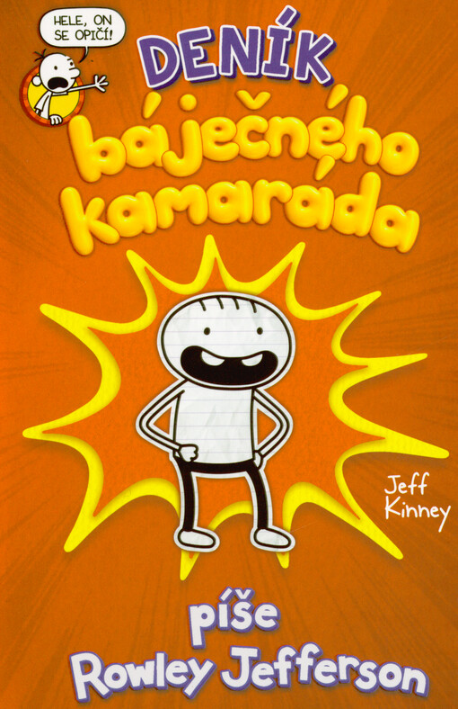 Deník báječného kamaráda : píše Rowley Jefferson