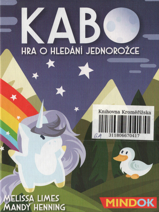Kabo : hra o hledání jednorožce