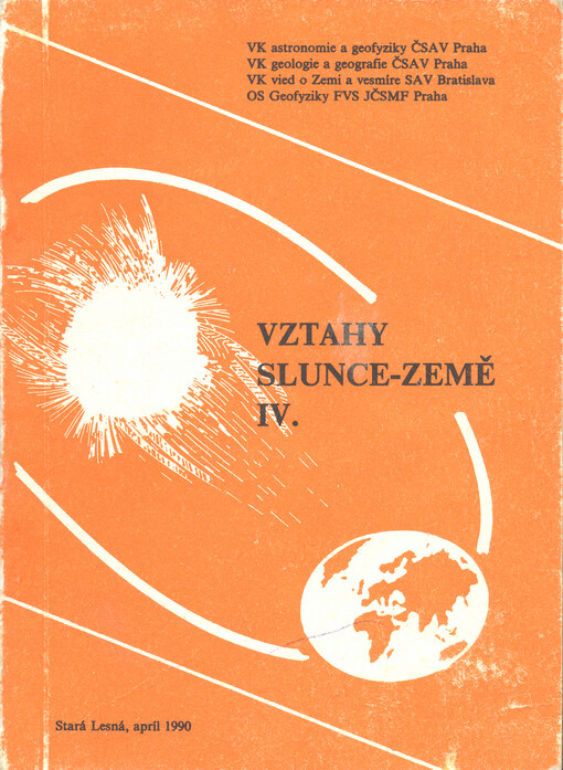 Vztahy Slunce-Země IV