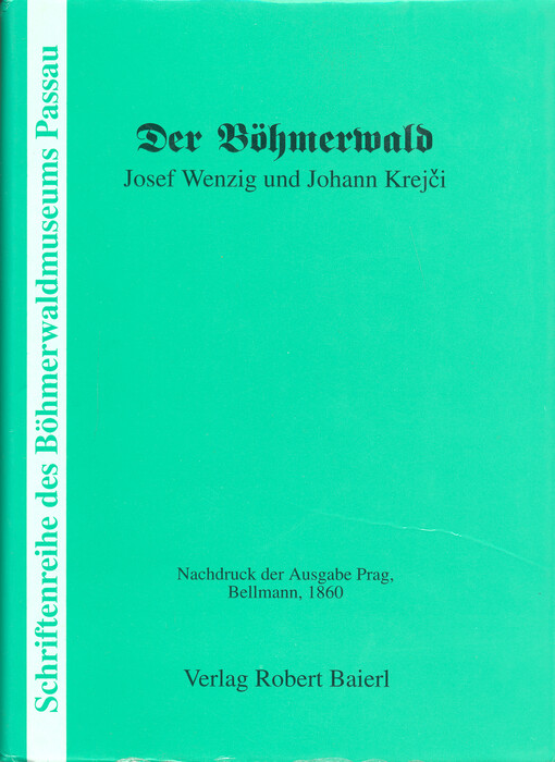 Der Böhmerwald : Natur und Mensch