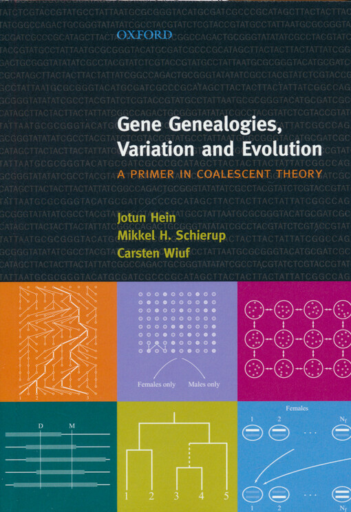Gene genealogies, variation and evolution : a primer in coalescent theory