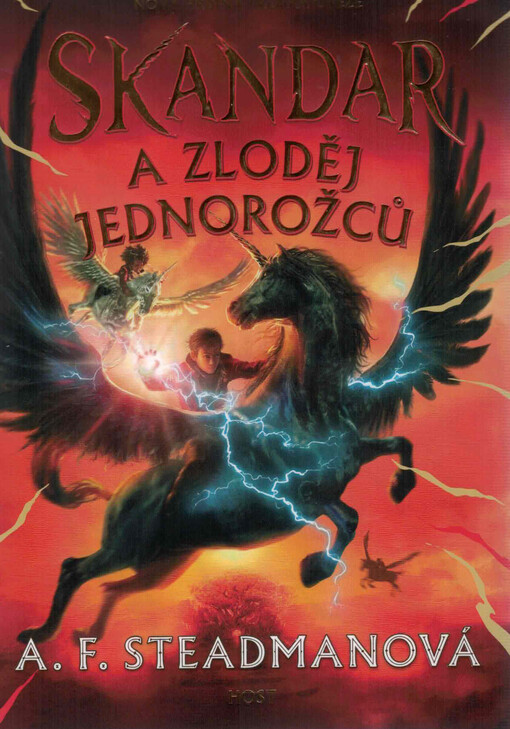Skandar a zloděj jednorožců