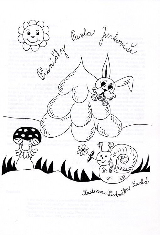 Písničky Pavla Jurkoviče