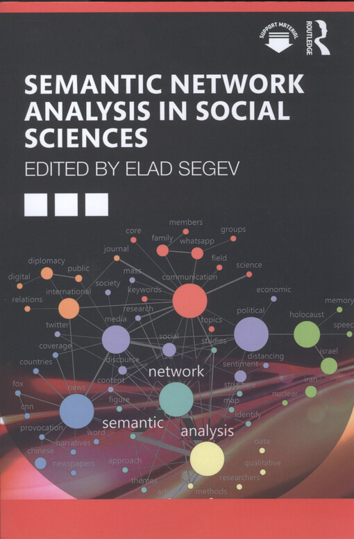 Semantic network analysis in social sciences