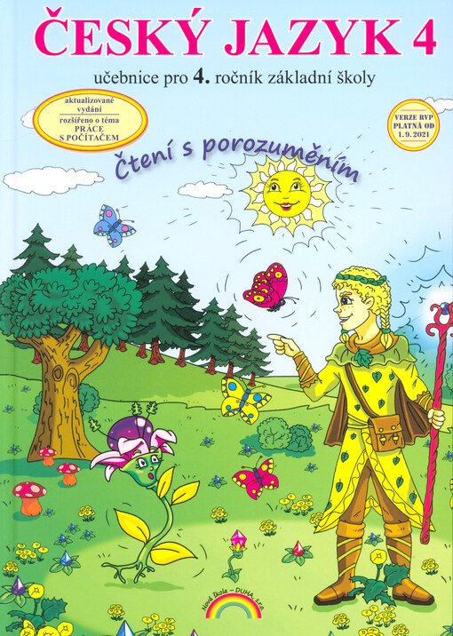 Český jazyk 4 : učebnice pro 4. ročník základní školy