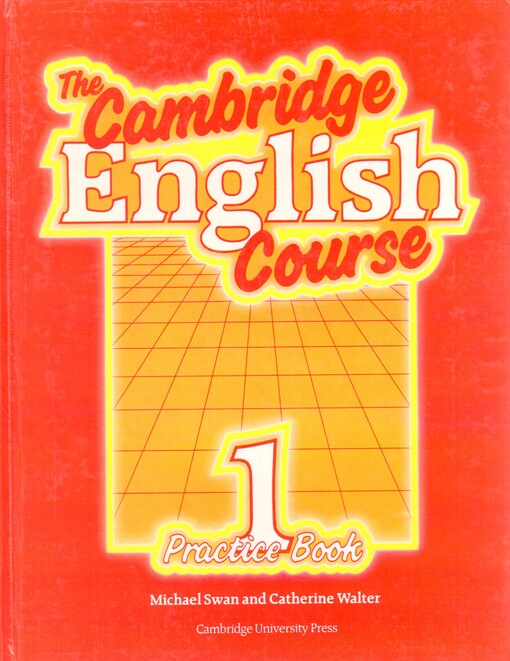 The Cambridge English course 1, Practice book