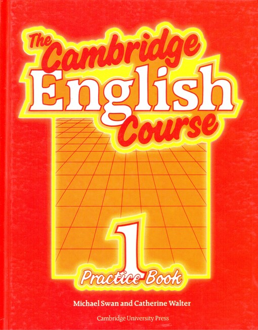 The Cambridge English course 1, Practice book