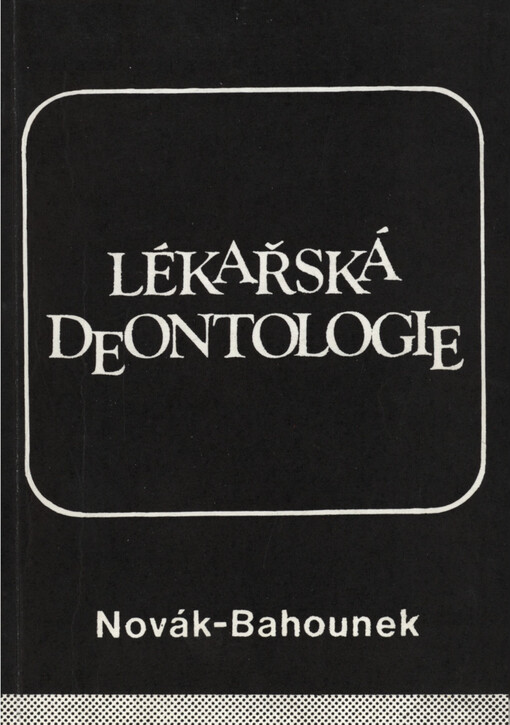 Lékařská deontologie