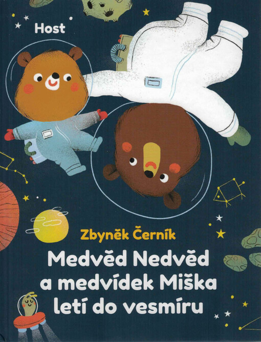 Medvěd Nedvěd a medvídek Miška letí do vesmíru