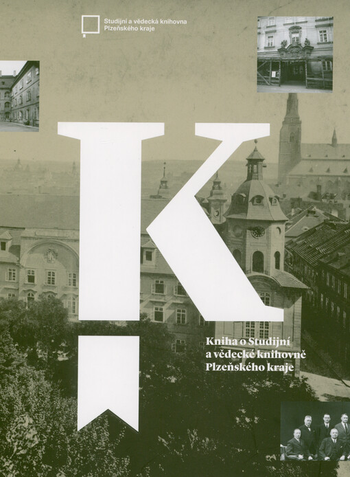 Kniha o Studijní a vědecké knihovně Plzeňského kraje