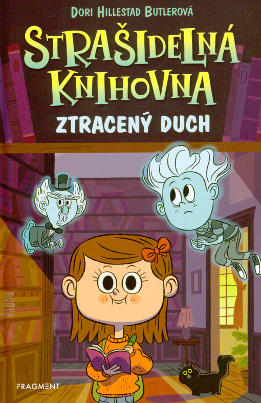 Strašidelná knihovna. Ztracený duch