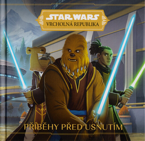 Star Wars - vrcholná republika. Jediové přicházejí na pomoc