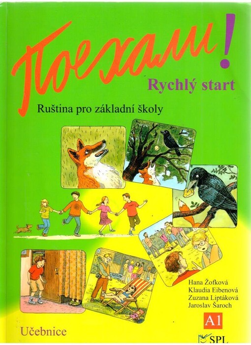 Pojechali! : rychlý start : A1 : pro základní školy a víceletá gymnázia, učebnice