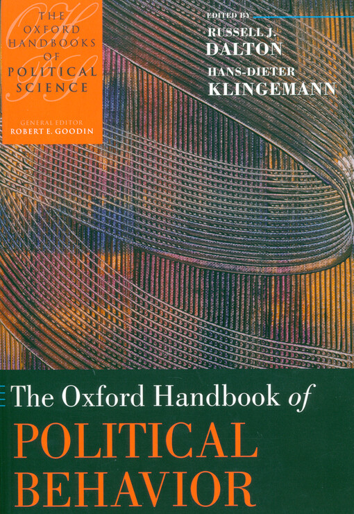 The Oxford handbook of political behavior