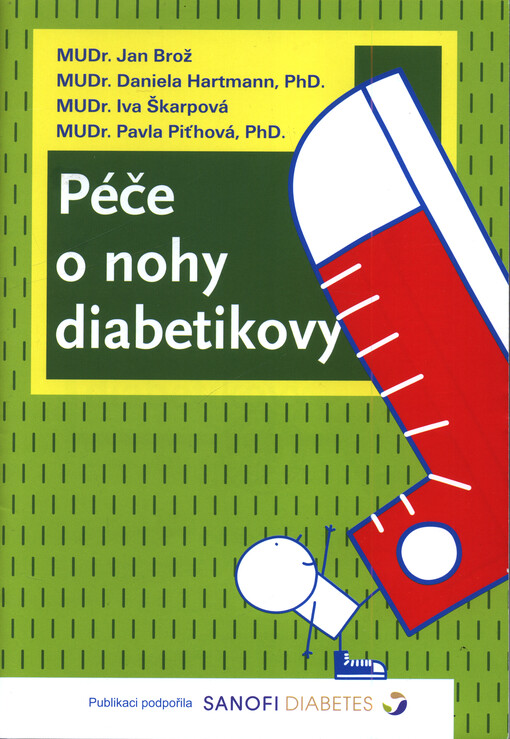 Péče o nohy diabetikovy