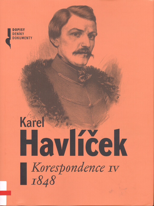 Korespondence. IV, 1848