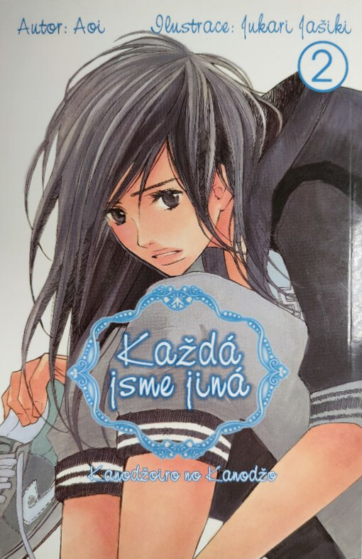 Každá jsme jiná = Kanodžoiro no kanodžo, 2. díl