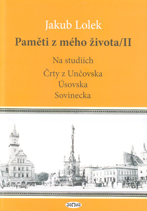 Paměti z mého života. II, Na studiích
