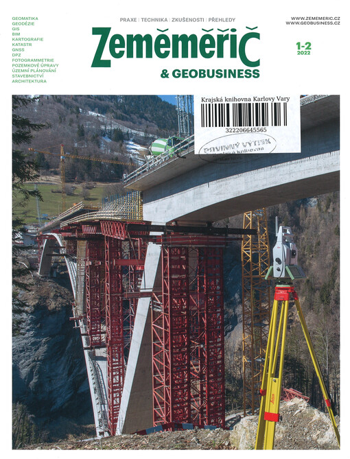 Zeměměřič & GeoBusiness : praxe, technika, zkušenosti, přehledy