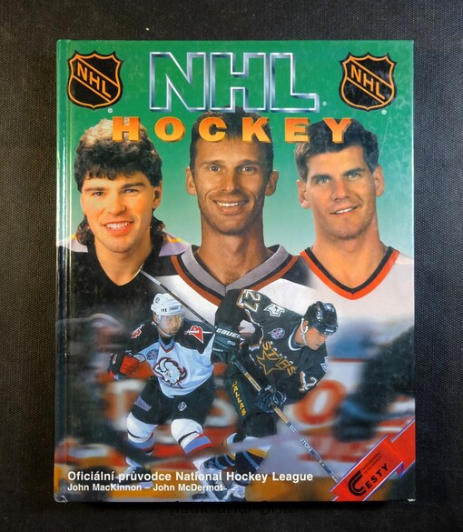 NHL hockey : oficiální průvodce National hockey league