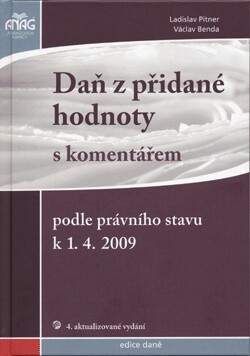 DPH s komentářem podle právního stavu k 1. 4. 2009