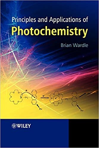 Principles and applications of photochemistry