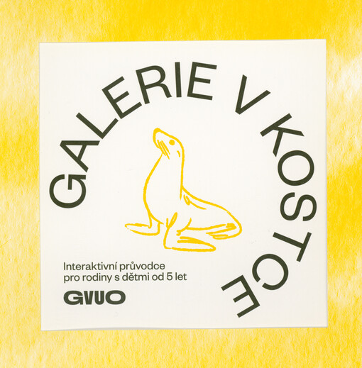 Galerie v kostce : interaktivní průvodce pro rodiny s dětmi od 5 let