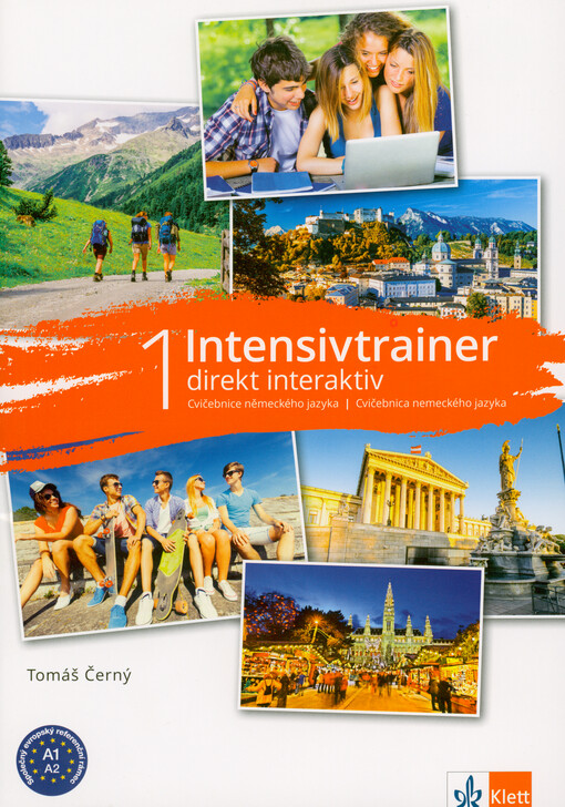 Intensivtrainer 1 : direkt interaktiv : cvičebnice německého jazyka = cvičebnica nemeckého jazyka