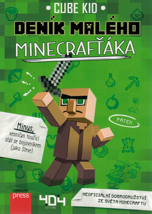 Deník malého Minecrafťáka