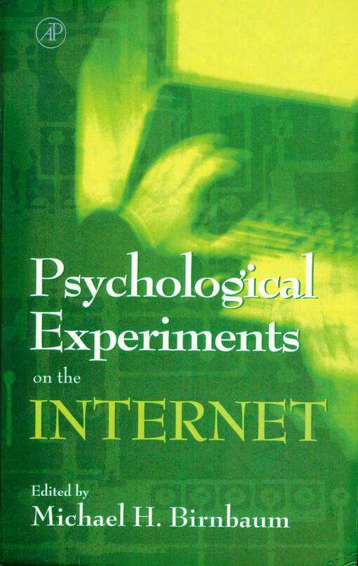 Psychological experiments on the internet