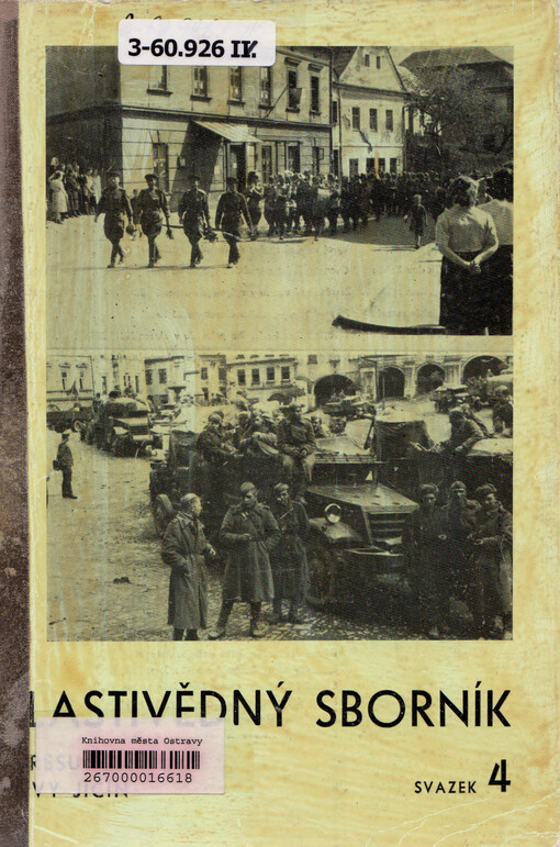 Vlastivědný sborník okresu Nový Jičín