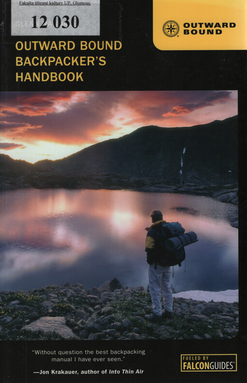 Outward Bound backpacker's handbook
