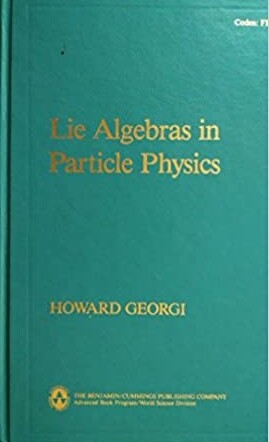 Lie Algebras in Particle Physics (Frontiers in Physics)