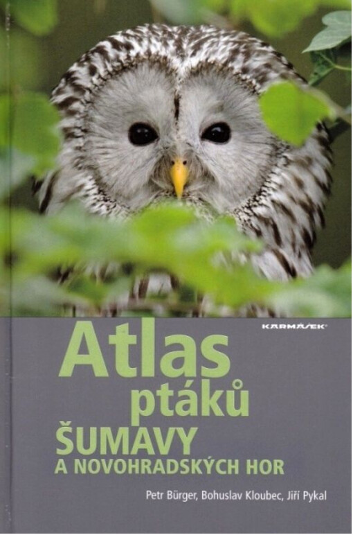 Atlas ptáků Šumavy a Novohradských hor