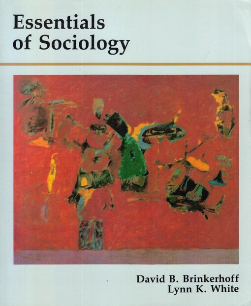 Essentials of sociology