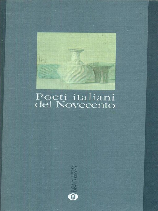 Poeti Italiani Del Novecento (Italian Edition)